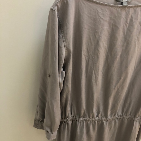 UNIQLO GREY DRESS L - Picture 4 of 8